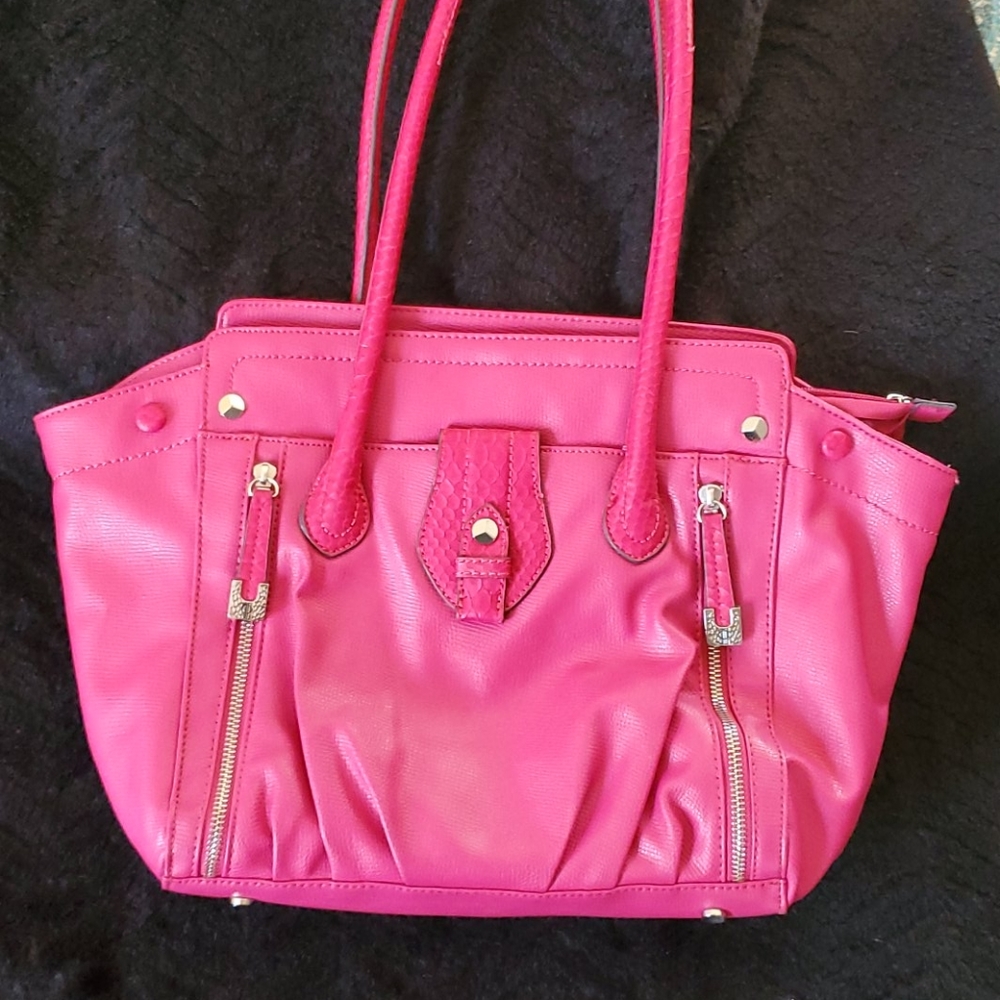 Hot pink JLo purse